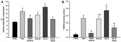 Avocado oil alleviates non-alcoholic fatty liver disease by improving mitochondrial function, oxidative stress and inflammation in rats fed a high fat–High fructose diet